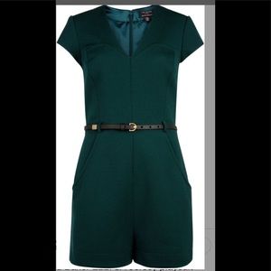 Ted Baker Elyssa Romper Size 8